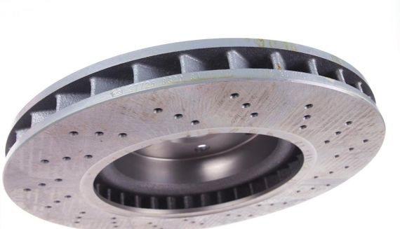 Диск тормозной передний Mercedes Benz E-class W211 02-08 37725 | Зображення 3