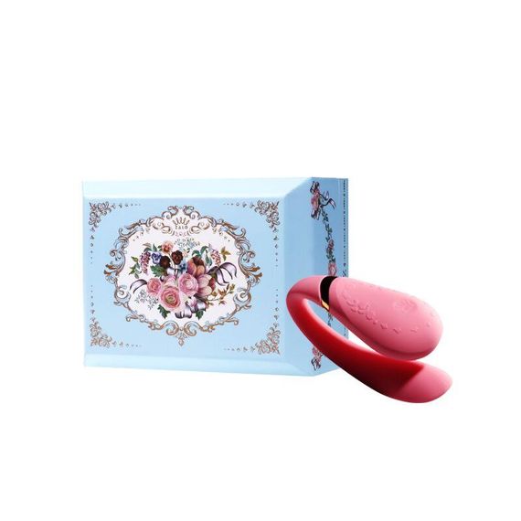 Смартвібратор для пар Zalo — Fanfan Rouge Pink Sex Aura | Зображення 3
