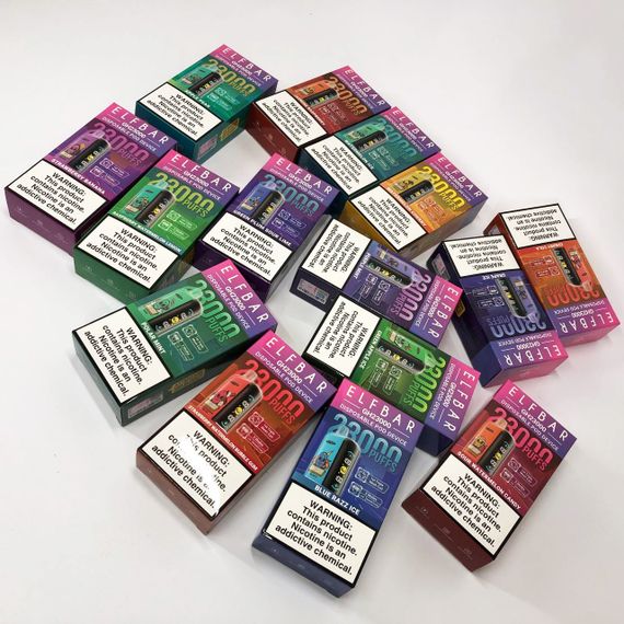 ELF BAR GH 23000 5%. Черника Вишня Клюква (Blueberry Cherry Cranberry) | Зображення 9