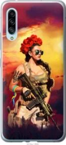 Чохол для Samsung Galaxy A90 5G з силікону FCh_034588