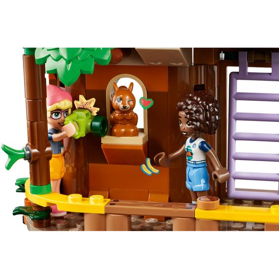 Конструктор LEGO Friends Будиночок на дереві у пригодницькому таборі (42631) | Зображення 6