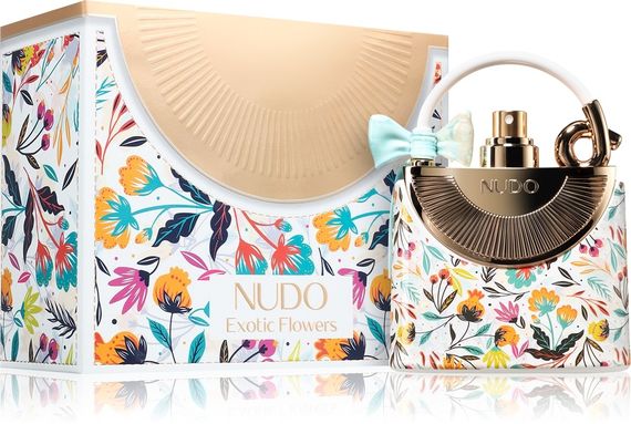 Парфумована вода Fragrance World Nudo Exotic Flowers 100 мл