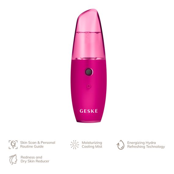 Зволожувач для шкіри обличчя GESKE Facial Hydration Refresher 4 in 1 magenta | Зображення 1