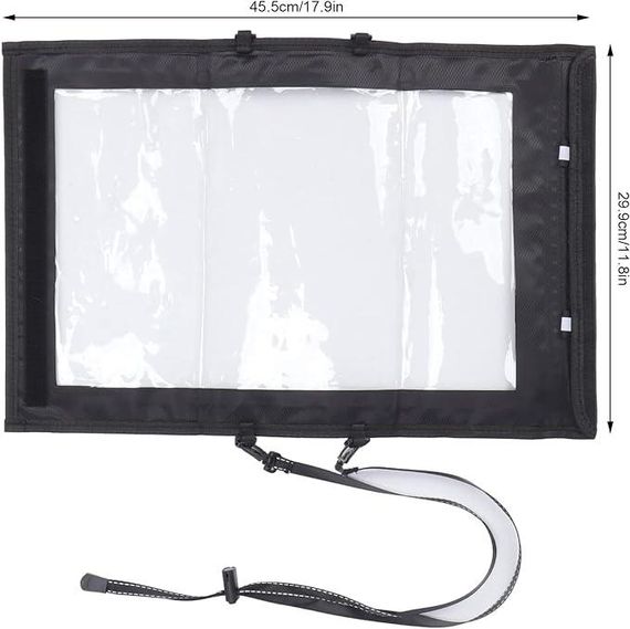 Водонепроникна сумка для картки, прозора сумка для зберігання карток, водонепроникна складана сумка | Зображення 2