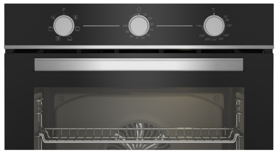 Електрична духова шафа Beko BBIE13100XC | Зображення 1