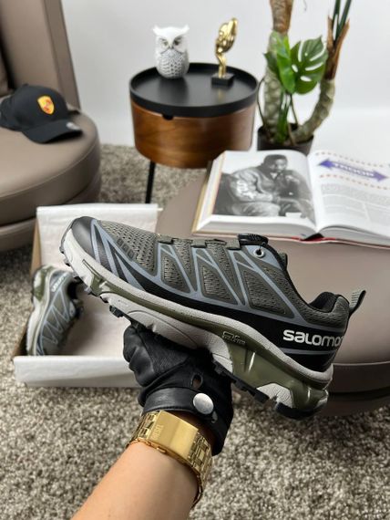 Кросівки чоловічі Salomon Lab XT-6 New Khaki Black , В'єтнам 42 26.5 | Зображення 3
