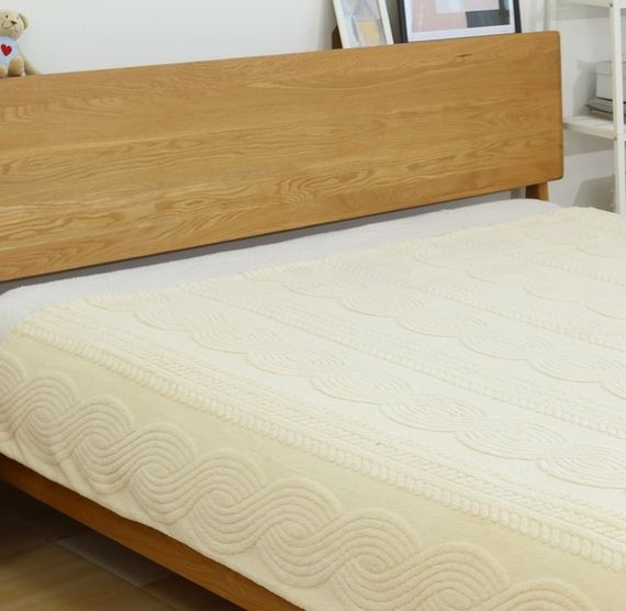 Плед-Ковдра Soho 150х200 см Colos Ivory | Зображення 2