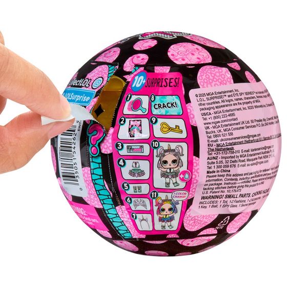 Детский игровой набор с куклой "Загадочные Подружки" L.O.L. Surprise! 542629 серии "Eye Spy" | Зображення 8