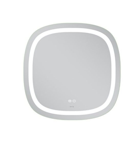 Дзеркало Mixxus Premium DIVERSE MR16-70x70 (LED Touch, Anti-fog (3-6,5kK)) (MP6640) | Зображення 4