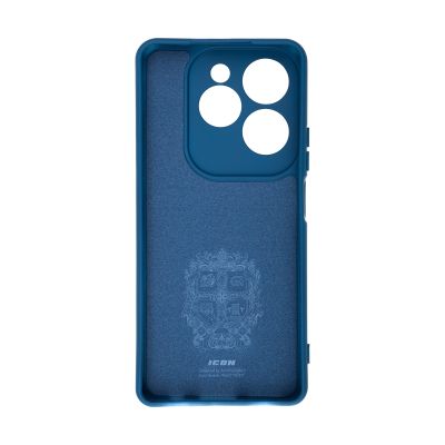 Чехол для мобильного телефона Armorstandart ICON Infinix Hot 40 Camera cover Dark Blue (ARM79056) | Зображення 1