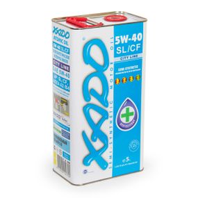 Напівсинтетична олива XADO Atomic Oil SL / CF City Line 5W-40  5л