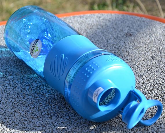 Шейкер спортивний (пляшка) BlenderBottle SportMixer Flip 28oz/820ml Cyan | Зображення 8