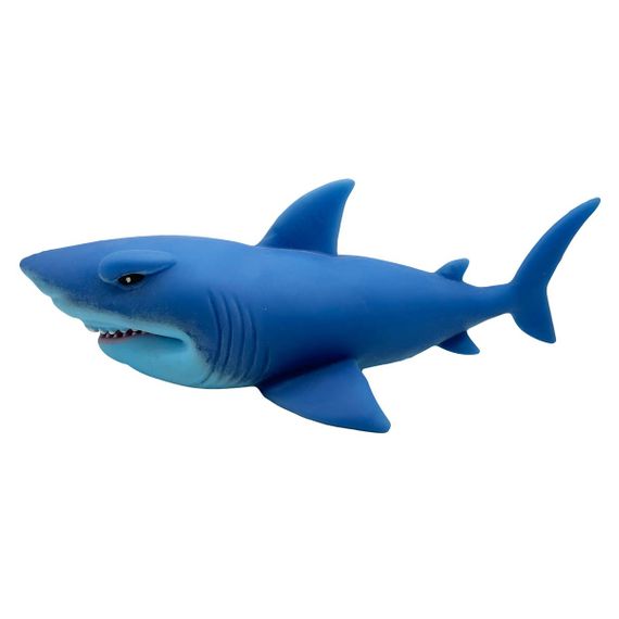 Стретч-іграшка у вигляді тварини – Гігантська акула (синя) | Зображення 2