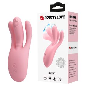 Вібратор PRETTY LOVE DIEGO, 10 vibration functions 5 nodding functions Sex Aura