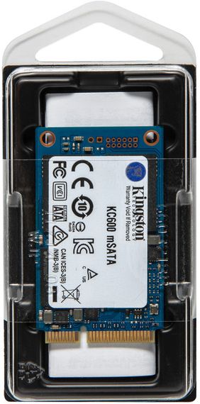 Накопитель SSD mSATA 256GB Kingston (SKC600MS/256G) (SKC600MS/256G) | Зображення 7