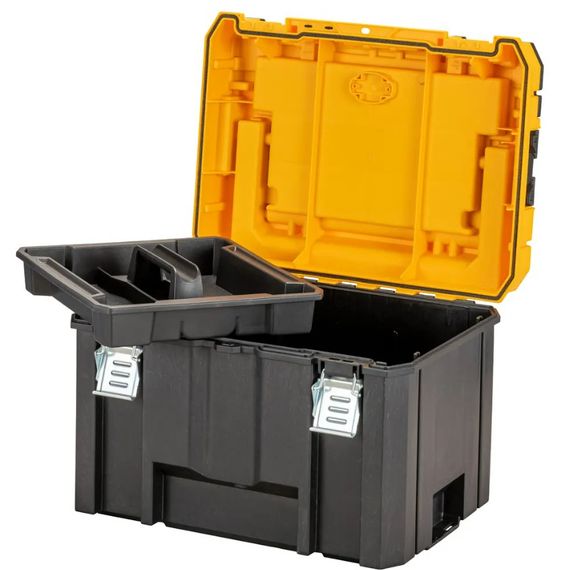 Ящик TSTAK 2.0 DeWalt збільшеної місткості і органайзером (DWST83343-1) | Зображення 2