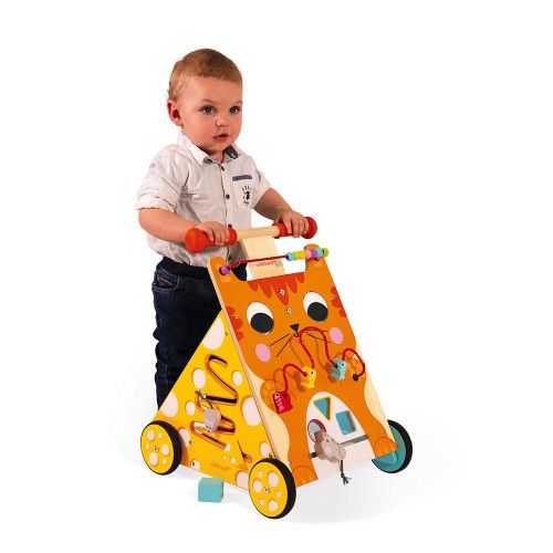 Игровой центр-ходунки Janod Котёнок J08005 (J08005) | Зображення 3