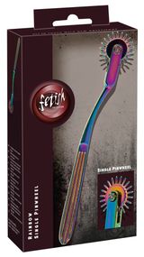 Колесо Вартенберга Rainbow Single Pinwheel Sex Aura