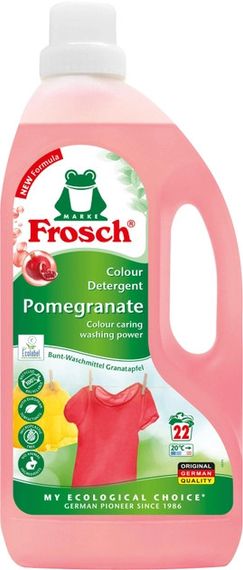 Гель для прання кольорових речей Frosch Гранат 4009175963475 1.5 л