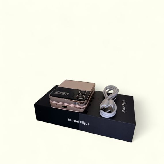 Кнопочный мобильный телефон раскладушка AIEK Flilo 4 на 4 сим карты Gold | Зображення 6