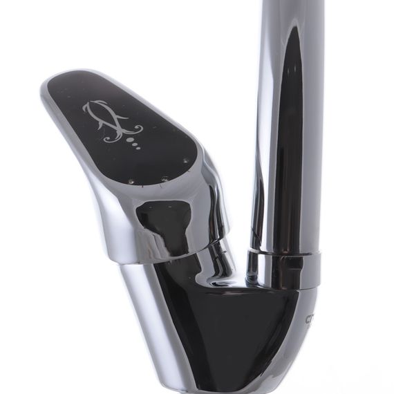 Змішувач для кухні CRON MAGIC 777 чорна ручка (CR0115) | Зображення 1