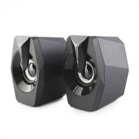 Колонки компьютерные с подсветкой MUSIC D.J. K8 Mini