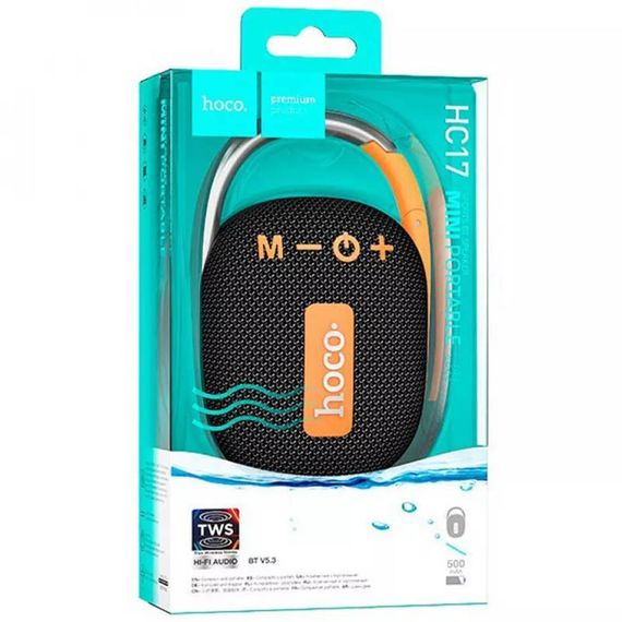 Bluetooth Колонка Hoco HC17 Easy joy sports Black | Зображення 4