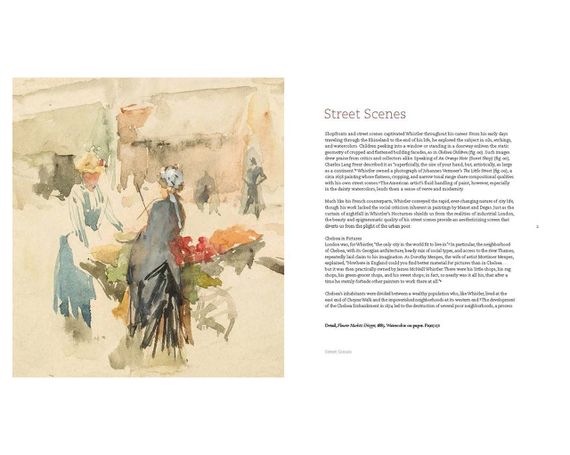 Книга история искусств, акварельная живопись Джеймса Уистлера Whistler in Watercolor Книги для художников | Зображення 5