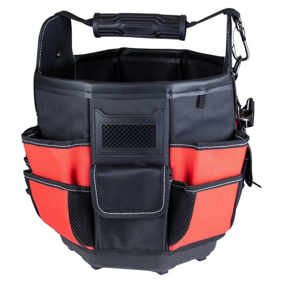 Сумка для садового інструменту Ultra 21 кишеня 280×280×380мм 30л 7411722 | Зображення 5
