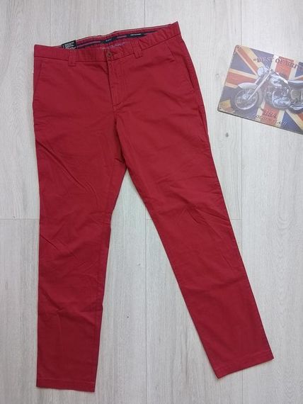 Чоловічі штани чіноси 33/32 slim