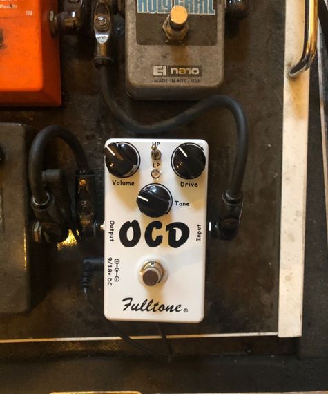 Гітарна педаль ефектів овердрайв Fulltone OCD Overdrive для електрогітари | Зображення 4