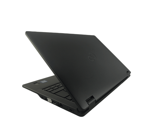 Ноутбук Fujitsu LifeBook E549 / 14" (1920x1080) IPS / Intel Core i3-8145U (2 (4) ядра по 2.1 - 3.9 GHz) / 8 GB DDR4 / 240 GB SSD / Intel UHD Graphics / WebCam / DVD-ROM б/в | Зображення 3