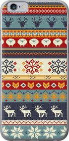 Чехол на iPhone 6s Рождественский орнамент "3303u-90-17620"