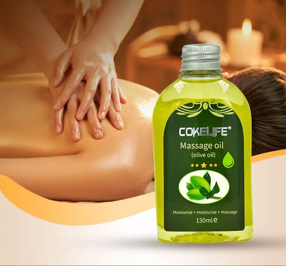 Масажна олія COKELIFE OLIVE 130 мл. | Зображення 7