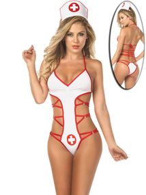 Ігровий костюм Медсестра Babydoll 44 S/M 6040