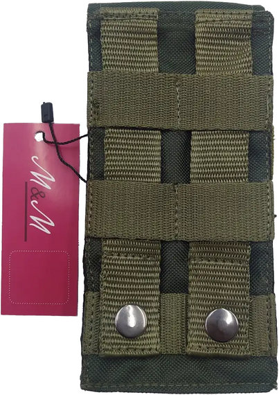 Підсумок для телефону M&M Вид 2 Olive Green Хакі (213307) | Зображення 4