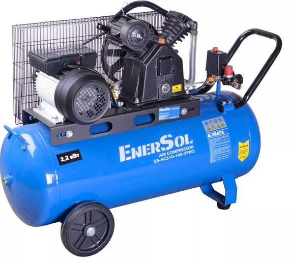 Компресор EnerSol повітряний ES-AC310-100-2PRO | Зображення 4