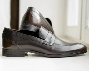 Пенні лофери Ікос коричневі 44 розмір