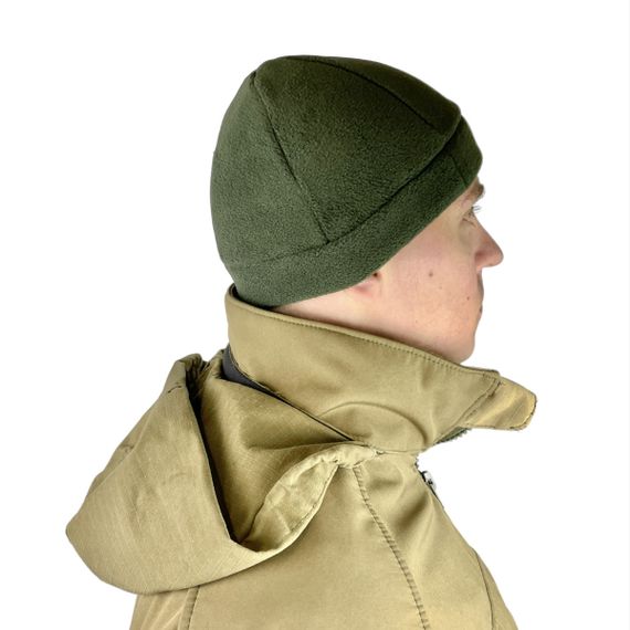 Шапка Emily Тактик фліс хакі M 54 см (93972161) | Зображення 1