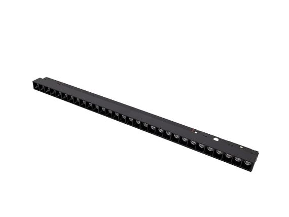 Магнитный трековый светильник KW-290/24W NW DC48V BK | Зображення 1