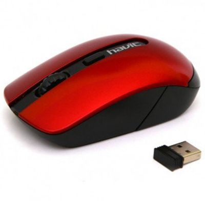 Мышка Havit HV-MS989GT Wireless Black/Red (6950676251623)