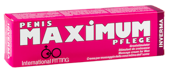Крем - Penis Maximum Pflege, 45 мл Sex Aura