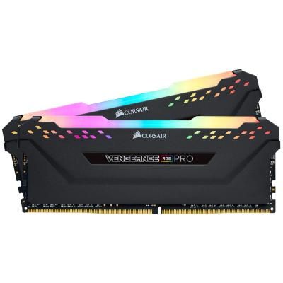 Модуль пам'яті для комп'ютера DDR4 16GB (2x8GB) 3200 MHz Vengeance Corsair (CMW16GX4M2C3200C16) (CMW16GX4M2C3200C16) | Зображення 1