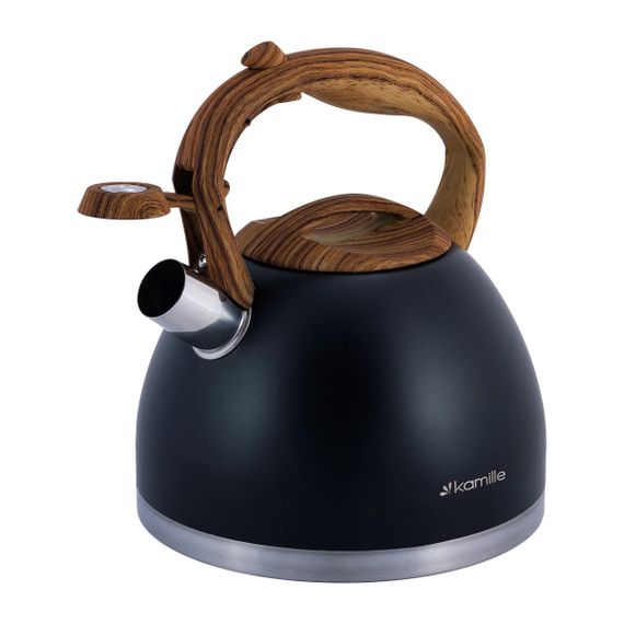 Чайник зі свистком Kamille KM-1087 2.7 л | Зображення 3