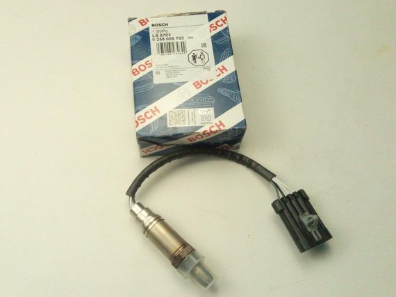 Лямбда-зонд Lanos, BOSCH (0258005703) 4 конт. (96335927) | Зображення 1
