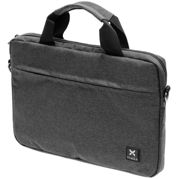 Сумка для ноутбука Vinga 14" NB1403 melange gray (NB1403GY) | Зображення 1