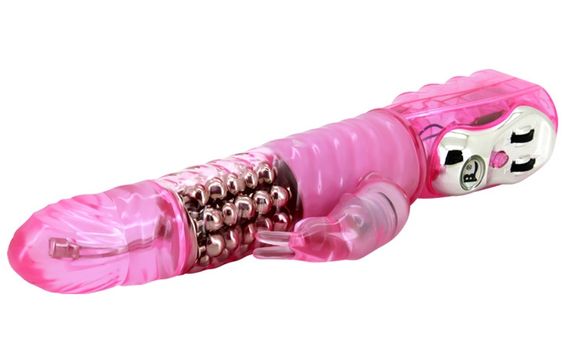 Вибратор с стимулятором клитора и функцией ротации BAILE - DELUXE DREAM LOVER, BW-020031 sexstyle | Зображення 6