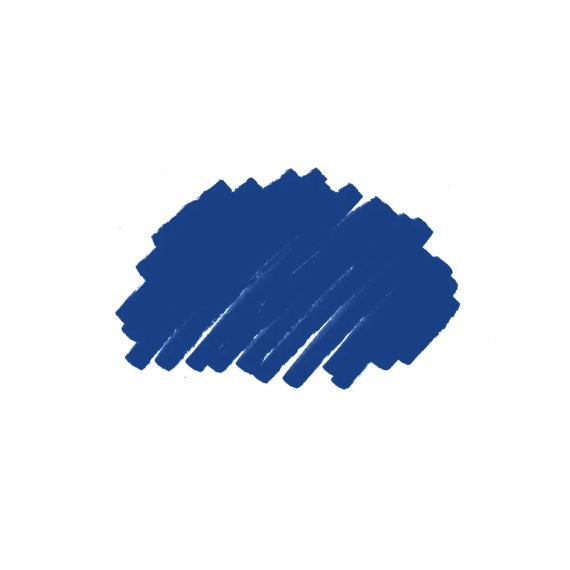 Полуперманентный фломастер для временных тату Синий Stargazer Semi-Permanent Tattoo Pen №10 | Зображення 1