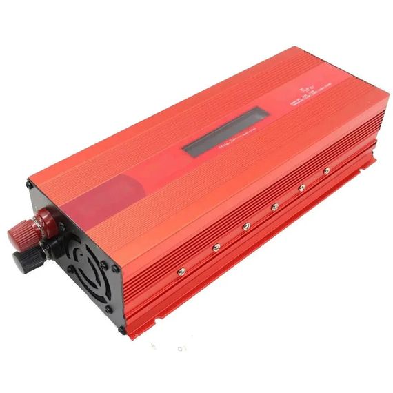 Перетворювач напруги 12 220 V USB+розетка, від прикурювача XPRO (234564668_2621) | Зображення 4