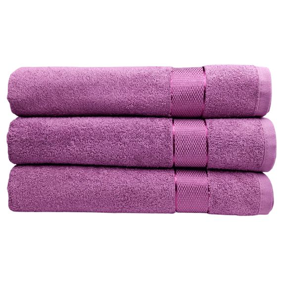 Рушник махровий SoundSleep Rossa 50x90 см сангрія (94310412) | Зображення 8